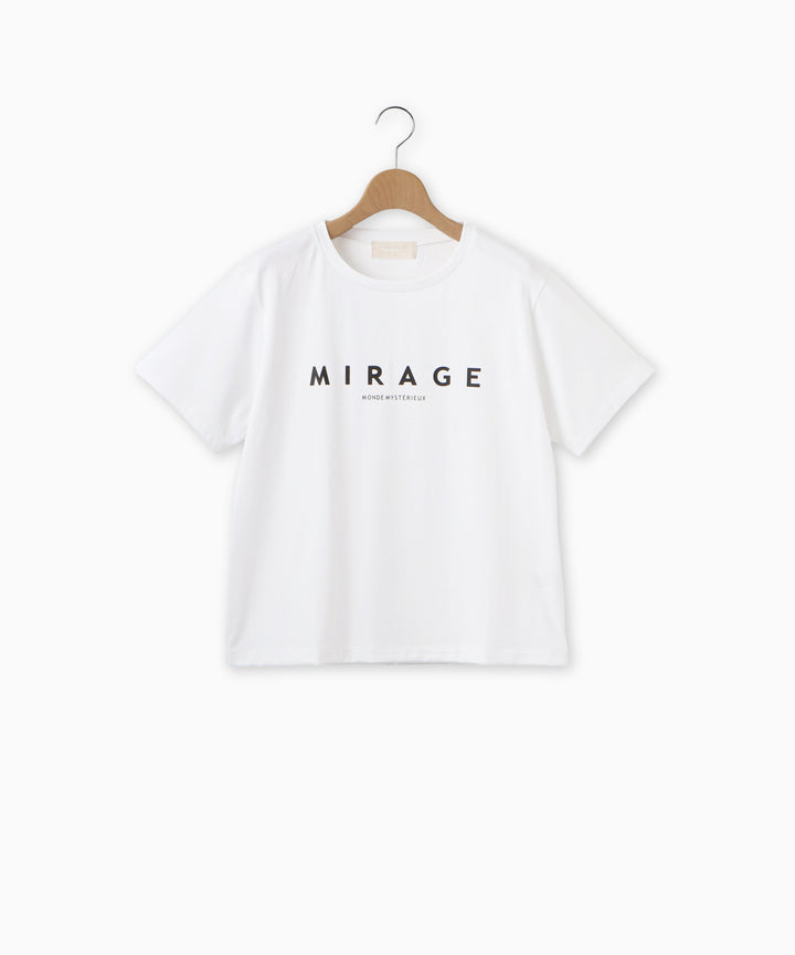 MIRAGEロゴTシャツ