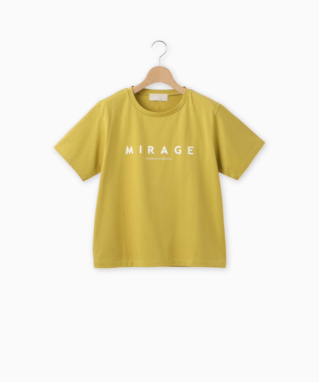 MIRAGEロゴTシャツ