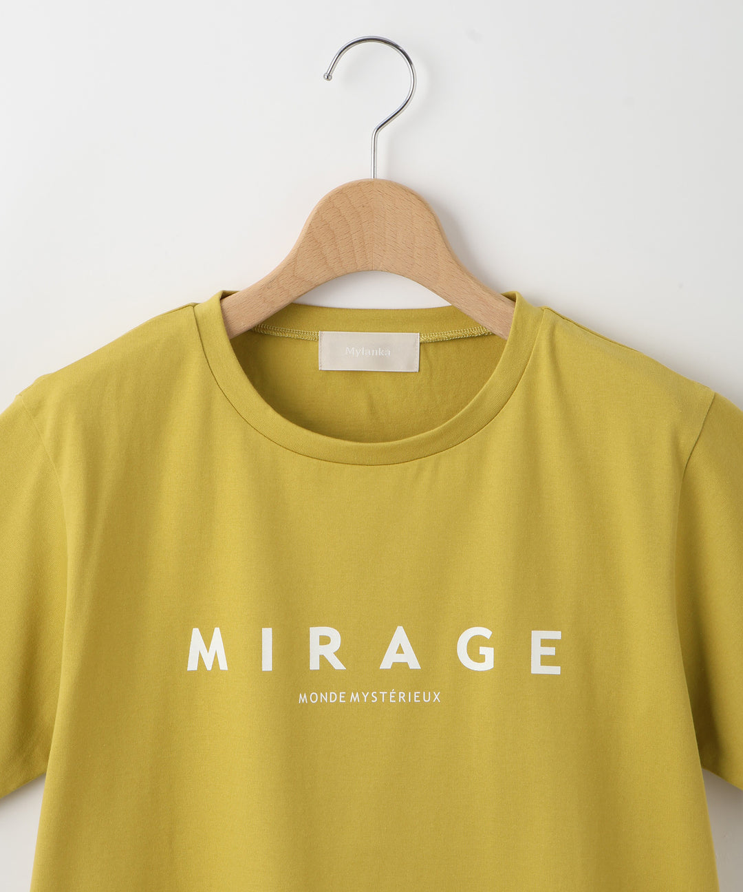 MIRAGEロゴTシャツ