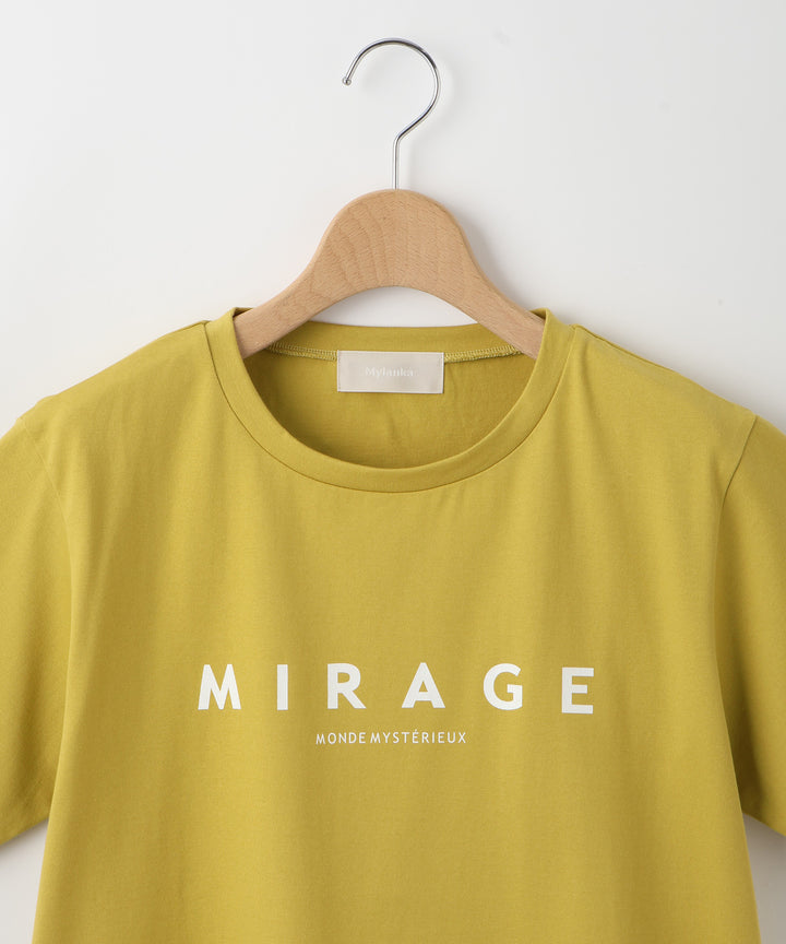 MIRAGEロゴTシャツ