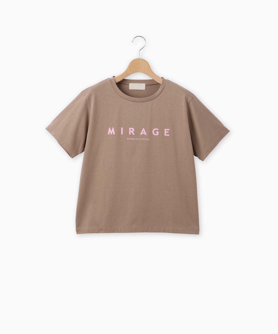 MIRAGEロゴTシャツ