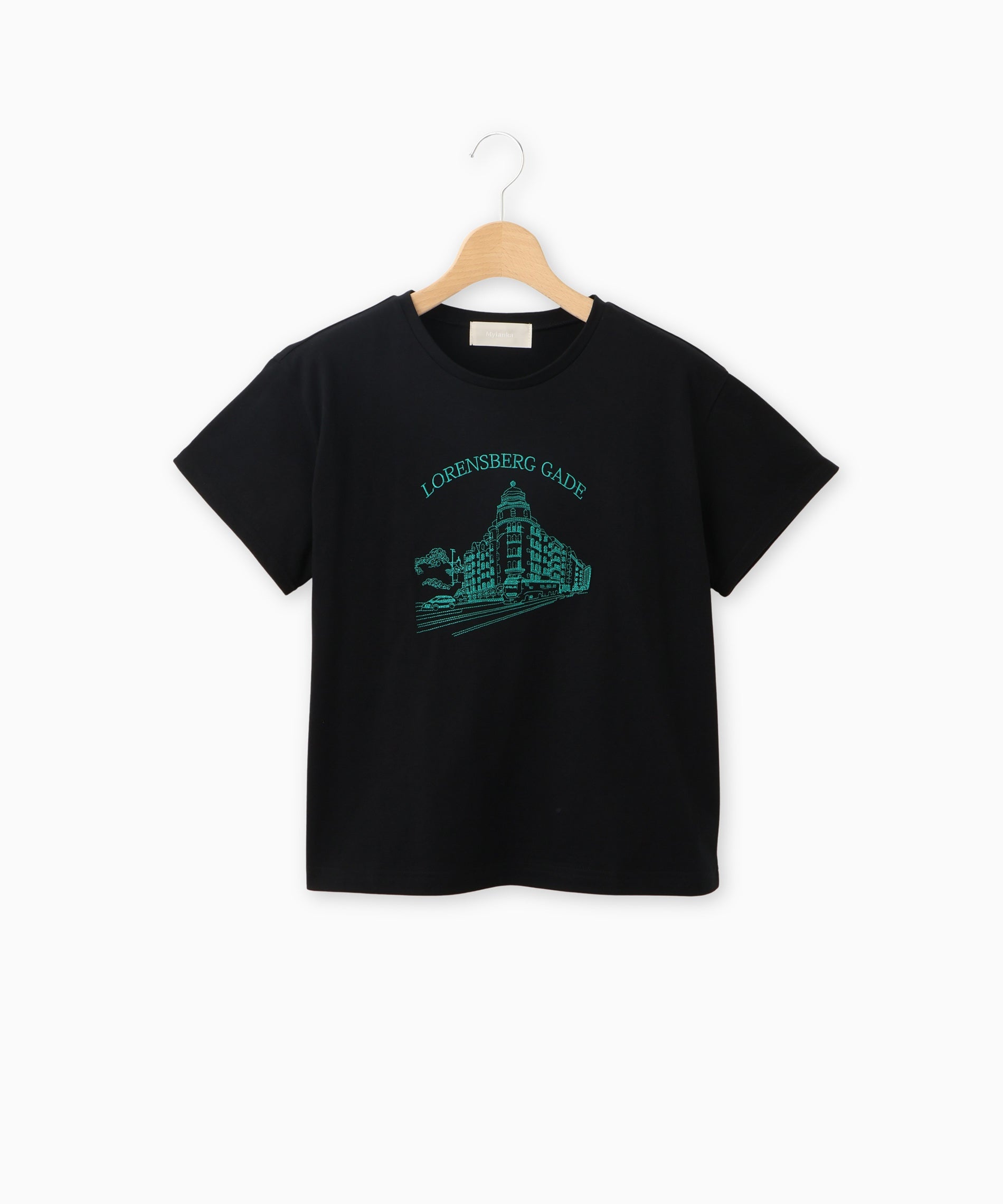 ミランカ フォトプリントTシャツ モノトーンプリントTシャツ – FACE SANS FARD