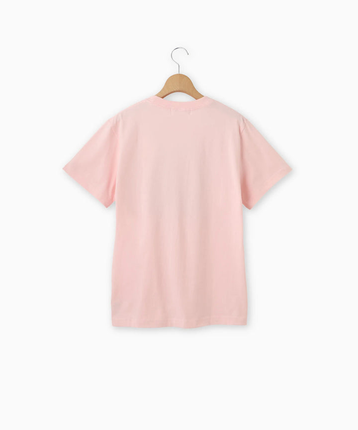 モノトーンプリントTシャツ