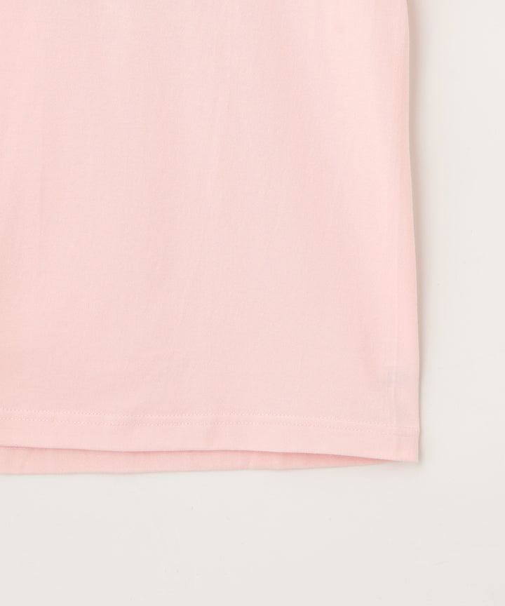 モノトーンプリントTシャツ