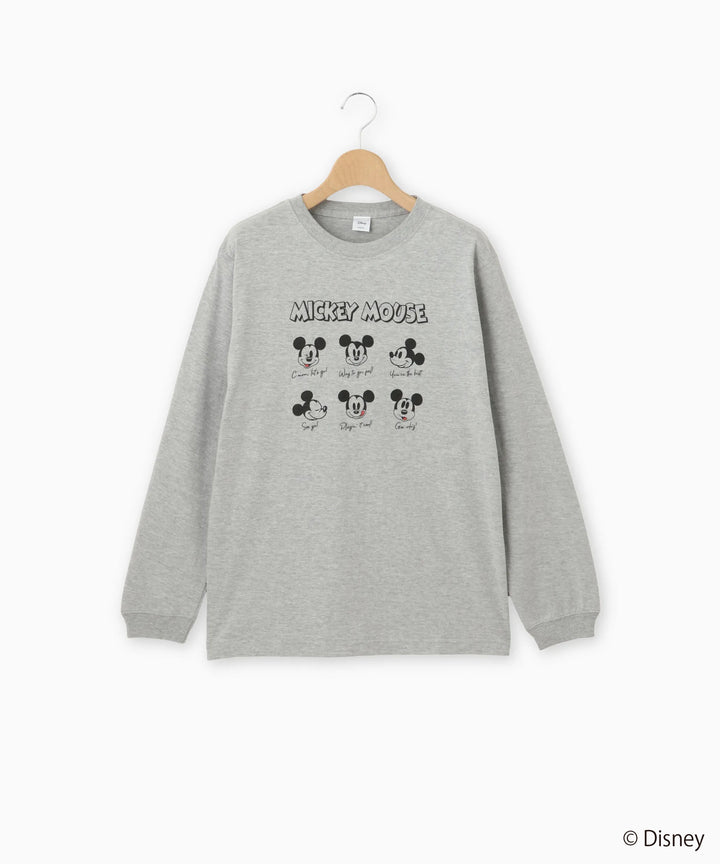 Disney（ディズニー）ミッキーデザインロンT