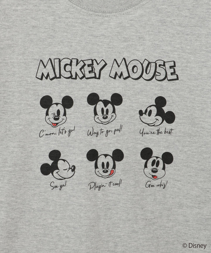 Disney（ディズニー）ミッキーデザインロンT