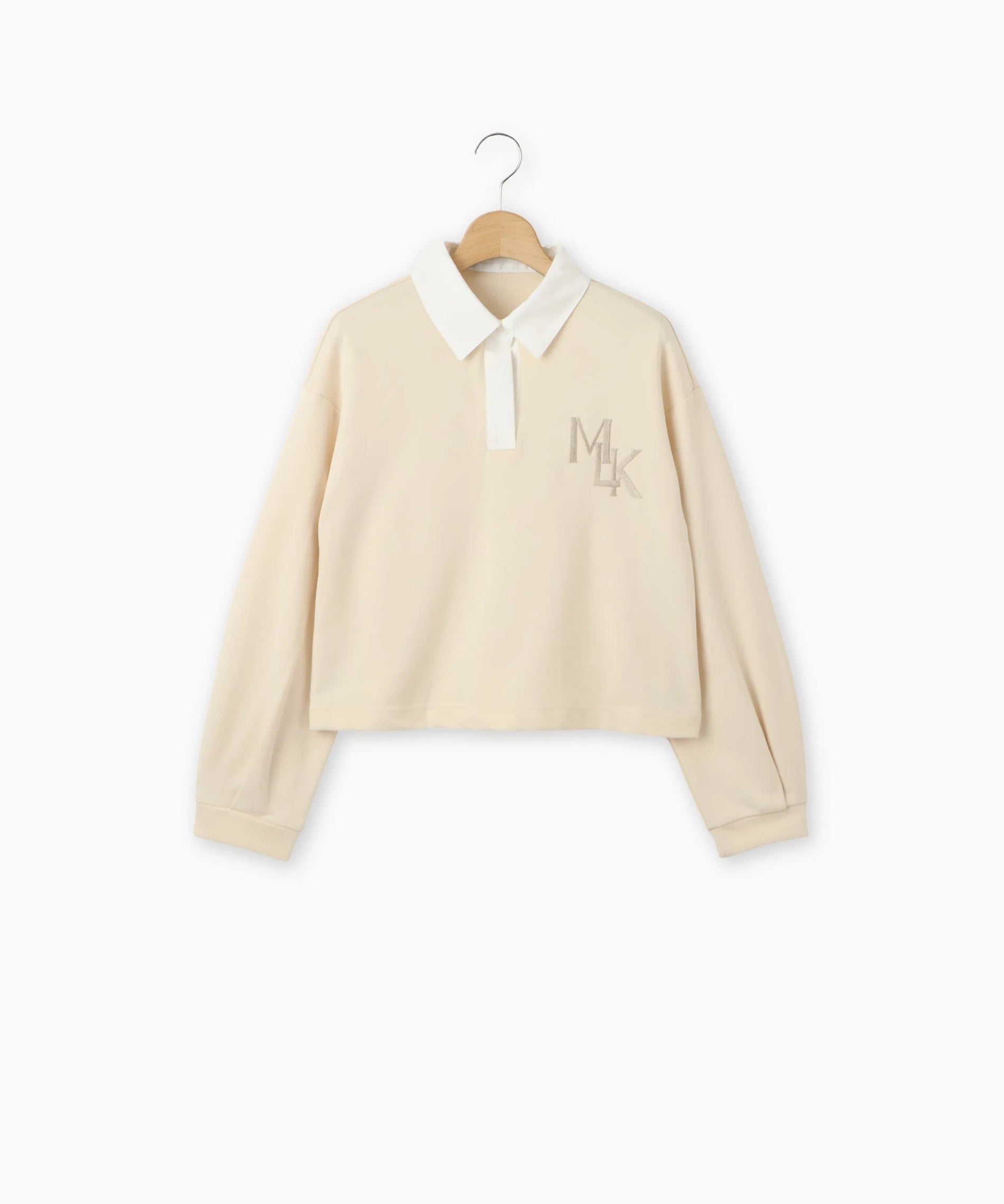 MK刺繍ラガースウェット – FACE SANS FARD