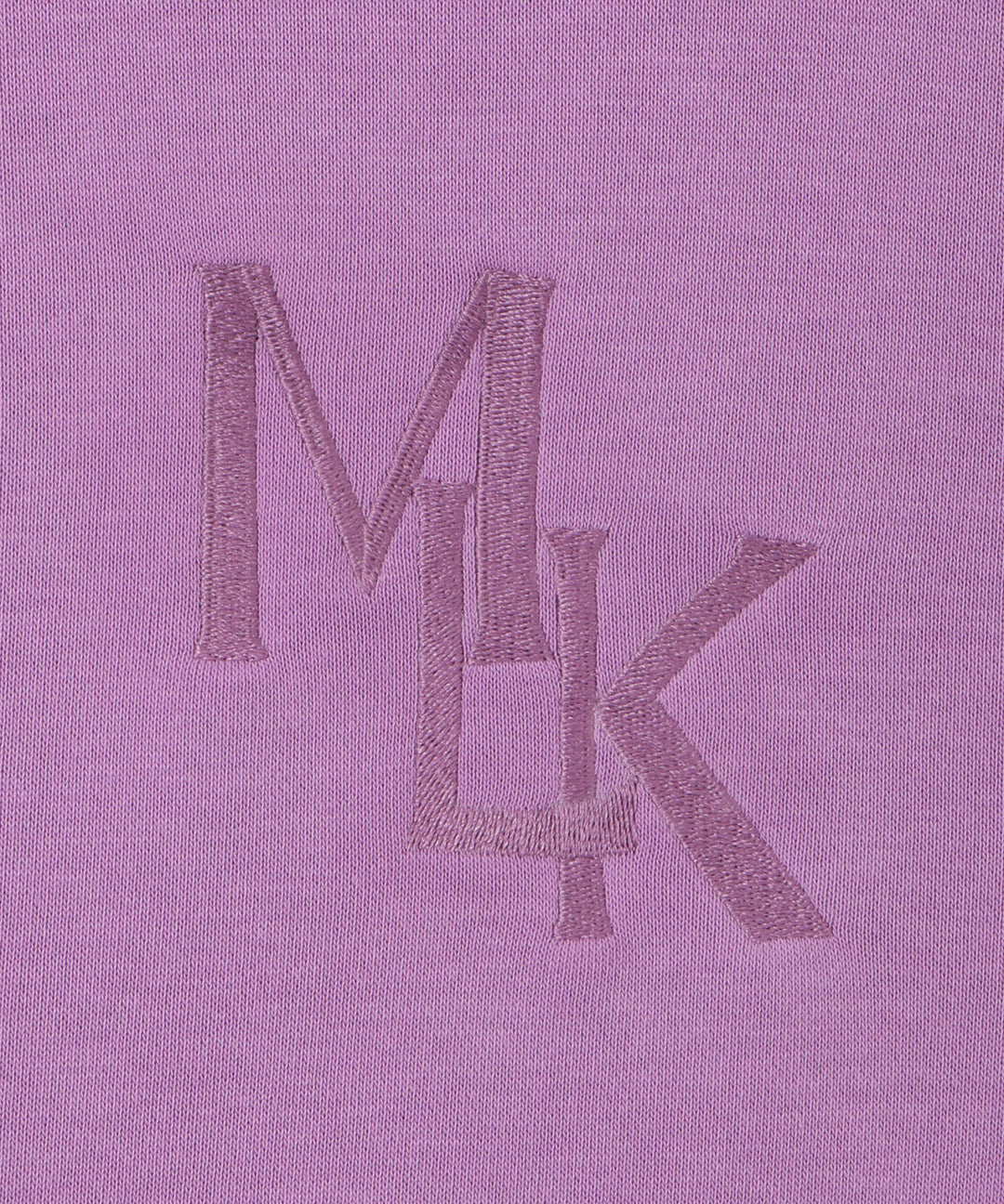 MK刺繍ラガースウェット