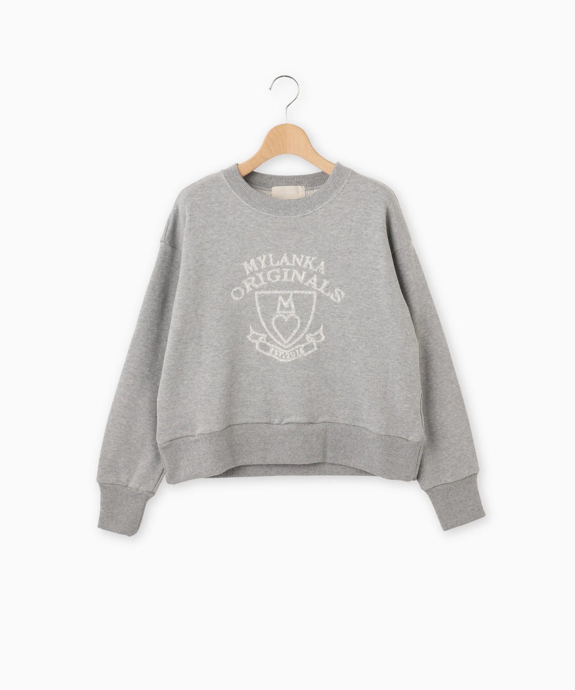 ニードル刺繍スウェット – FACE SANS FARD