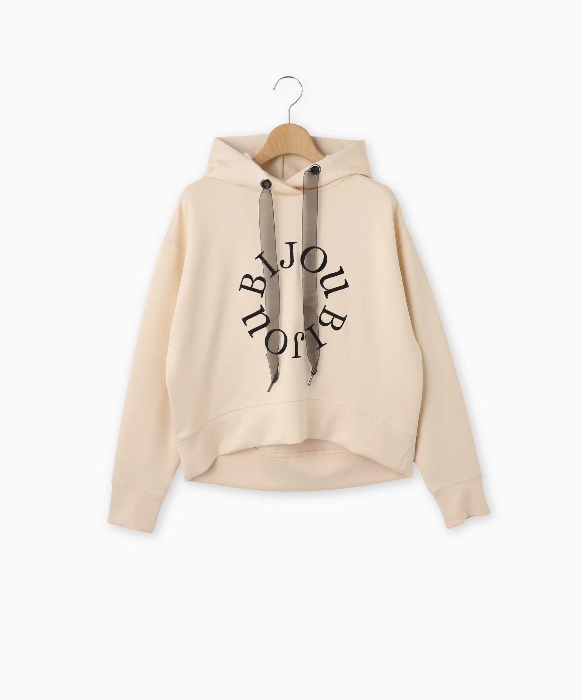 ロゴ刺繍パーカー – FACE SANS FARD