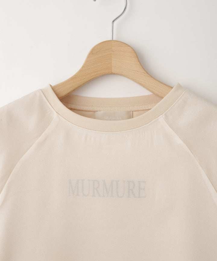 MURMUREロゴトップス