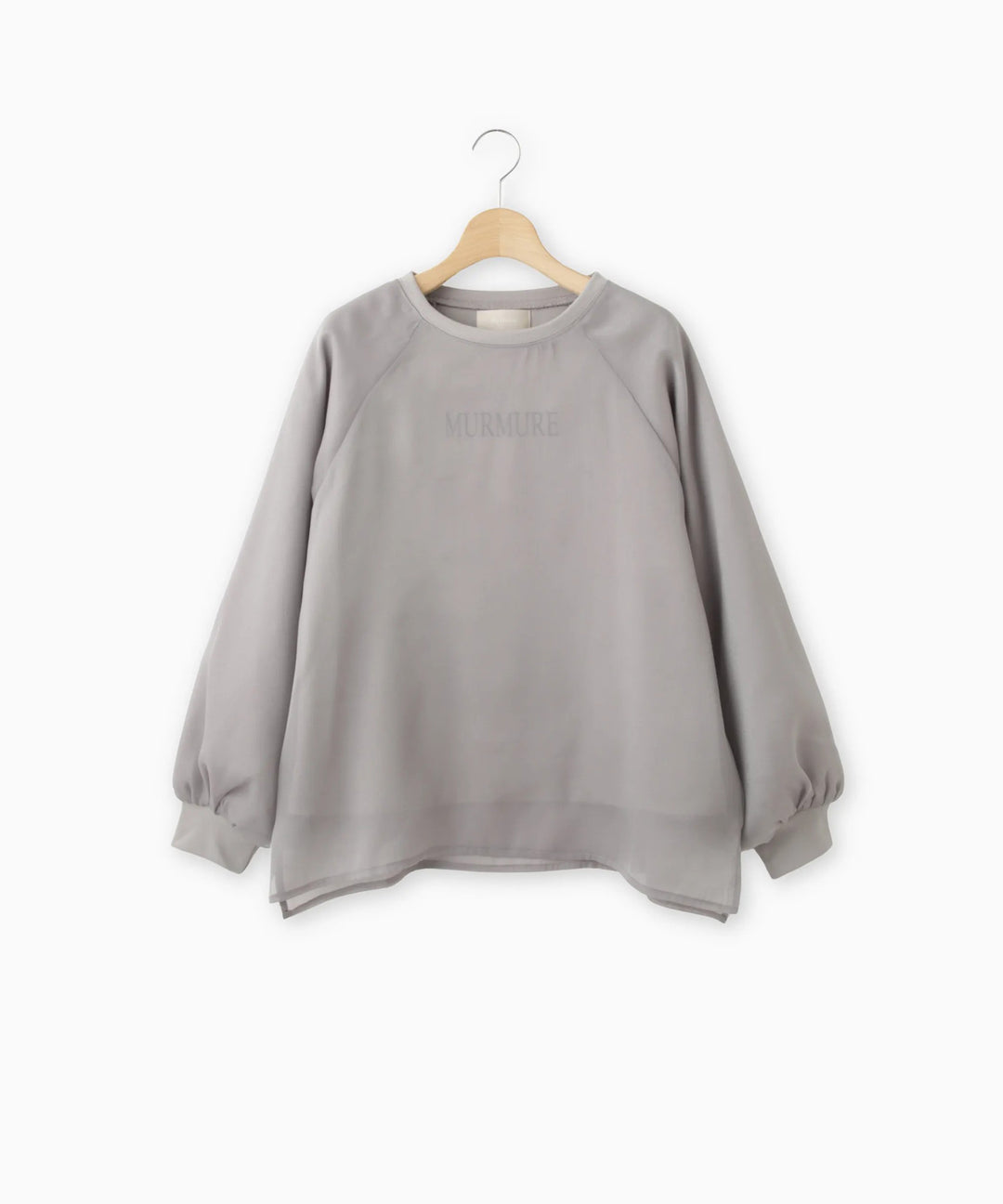 MURMUREロゴトップス