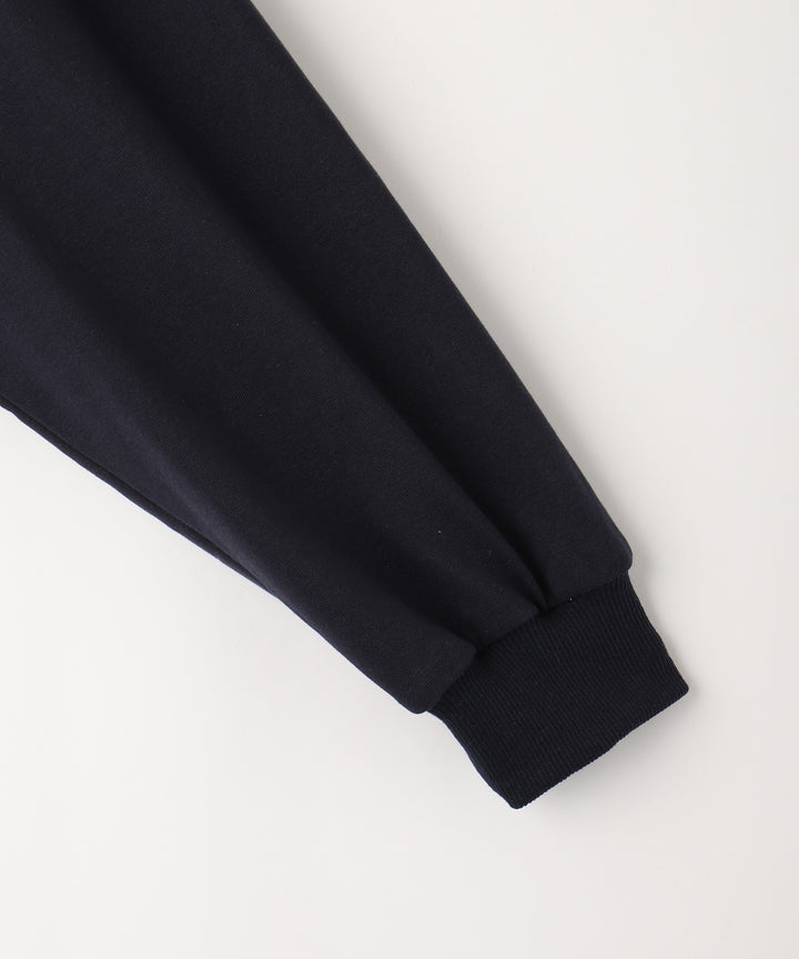 衿つきスウェット