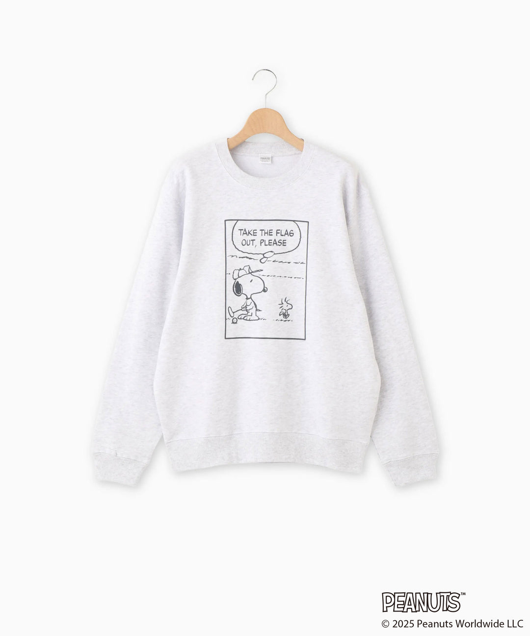 PEANUTS(SNOOPY)スウェット