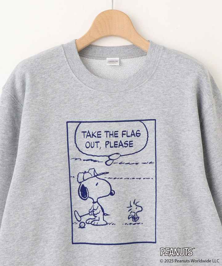 PEANUTS(SNOOPY)スウェット