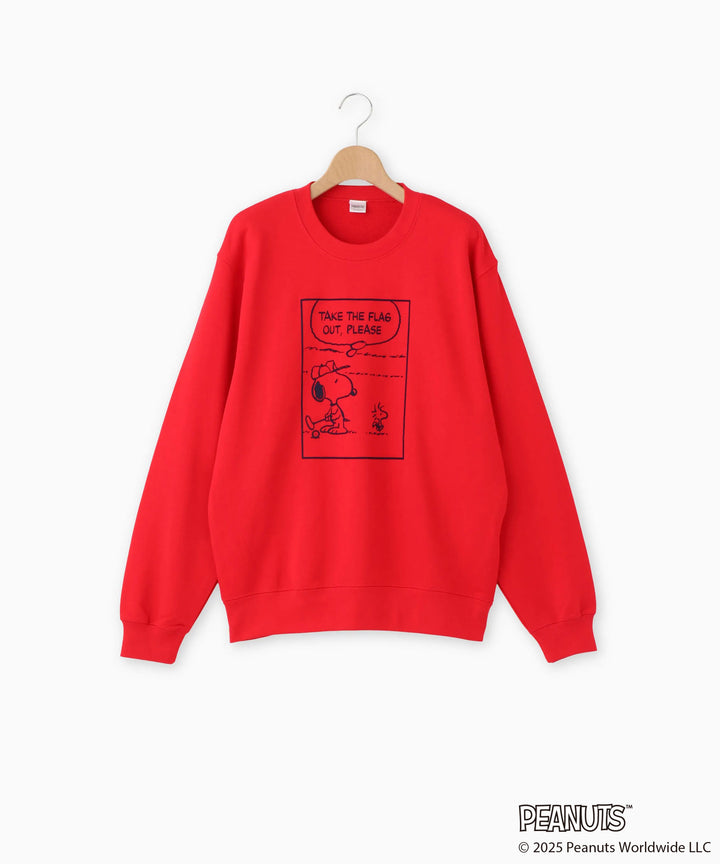 PEANUTS(SNOOPY)スウェット