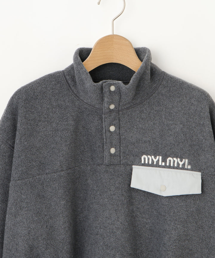 配色フリーストップス