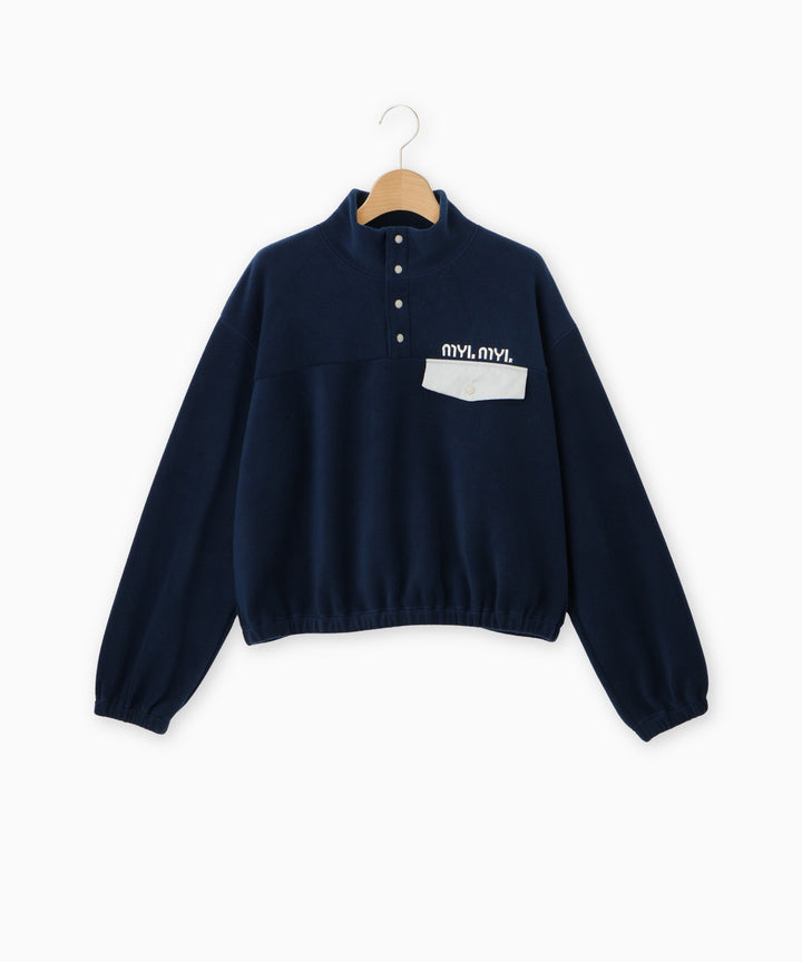 配色フリーストップス