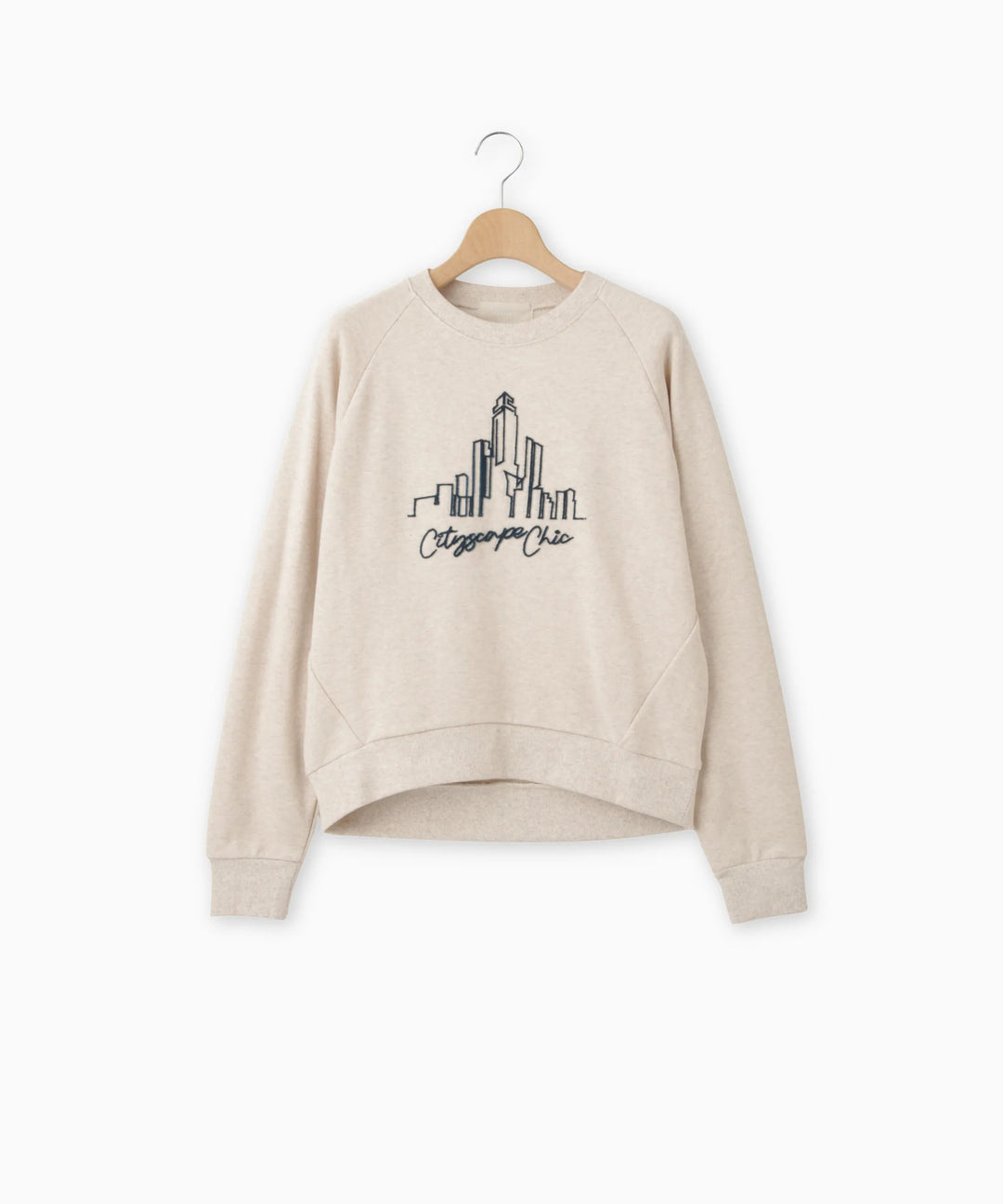 配色エンブロイダリートップス