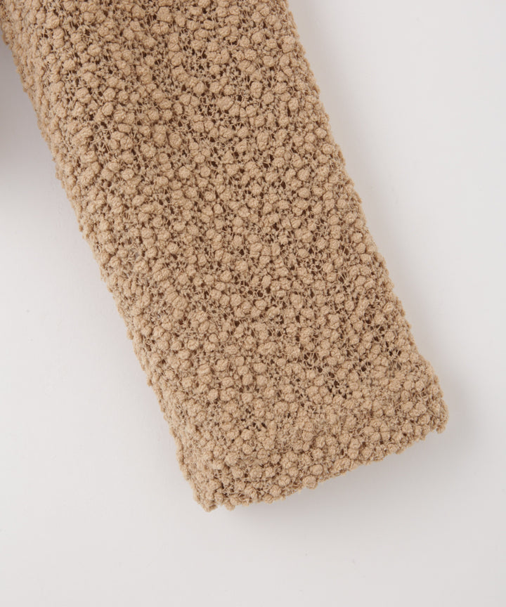 ポコポコレースカットソートップス