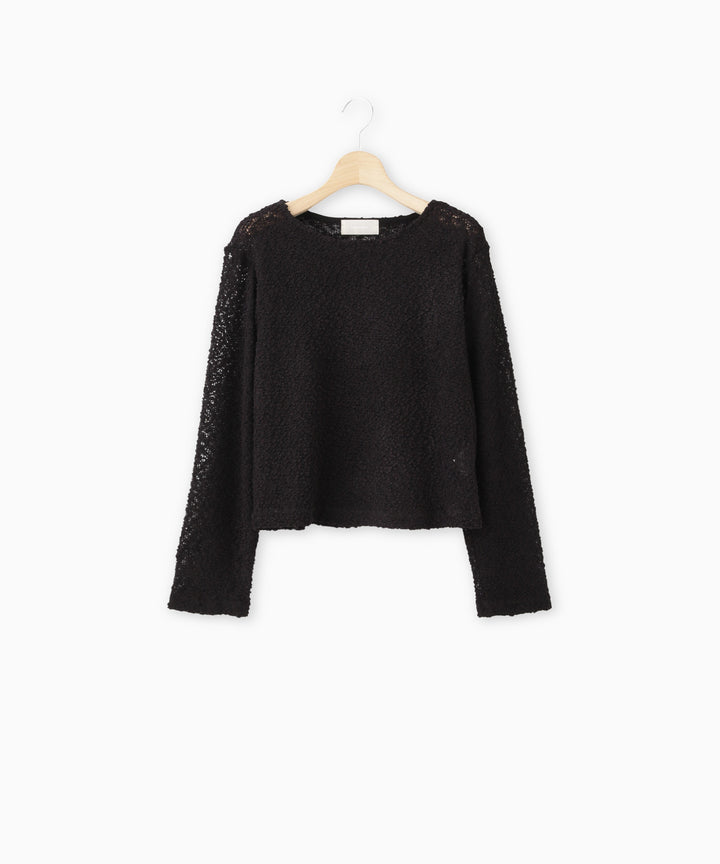 ポコポコレースカットソートップス