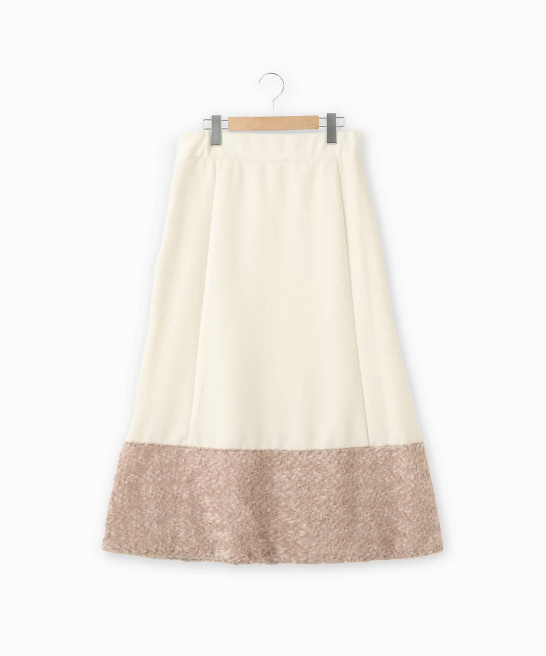 フェザーヘムポンチスカート