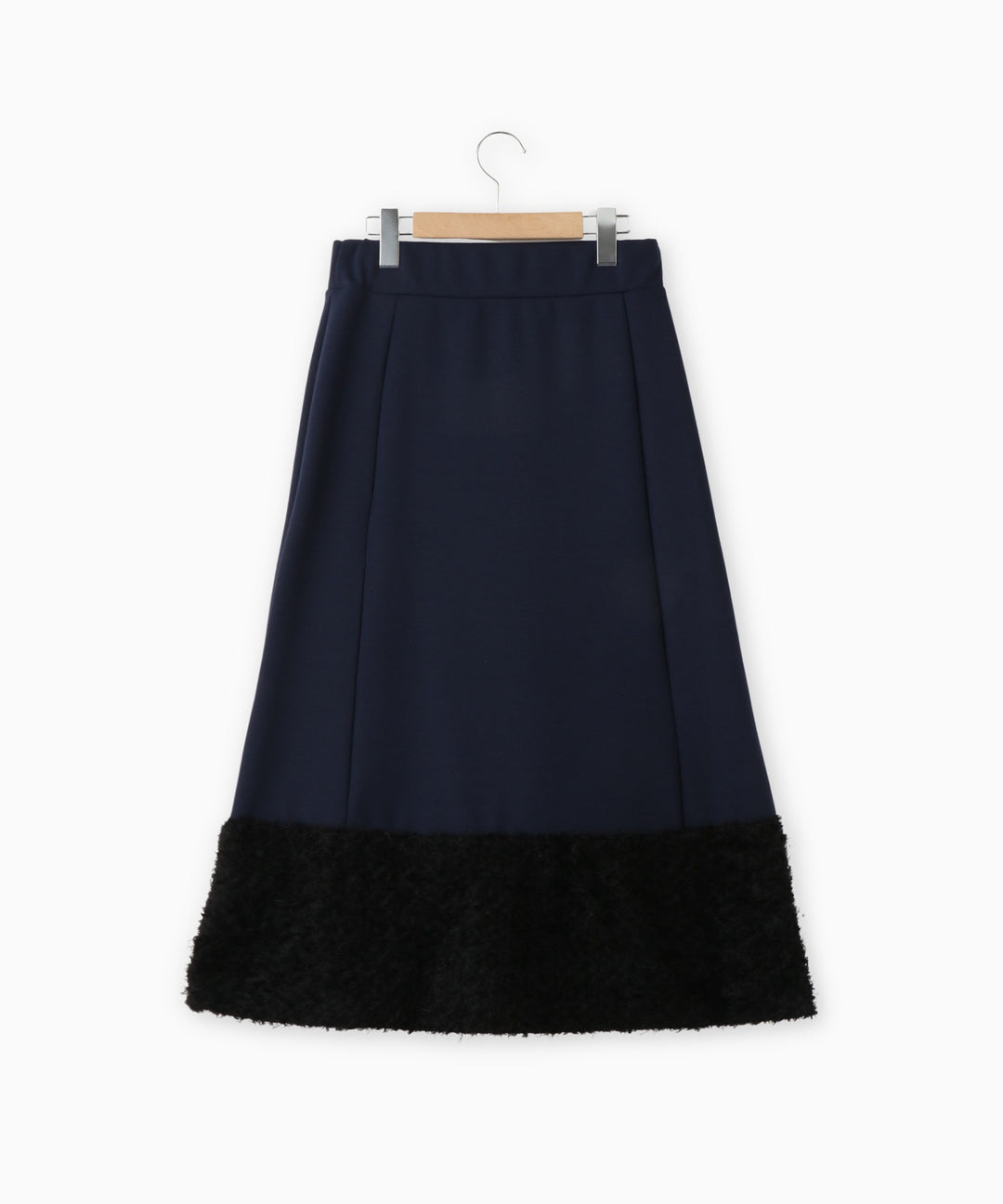 フェザーヘムポンチスカート