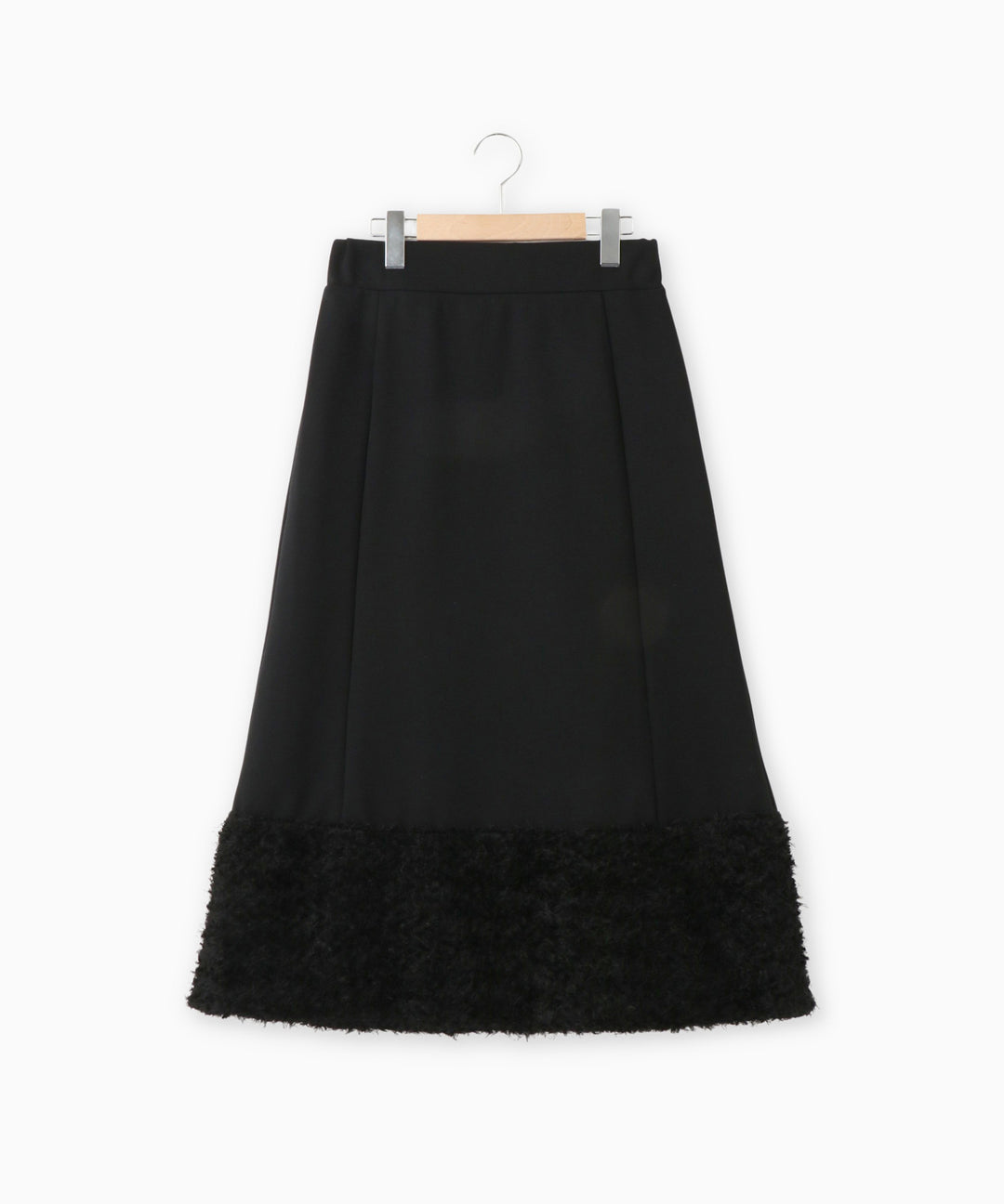 フェザーヘムポンチスカート