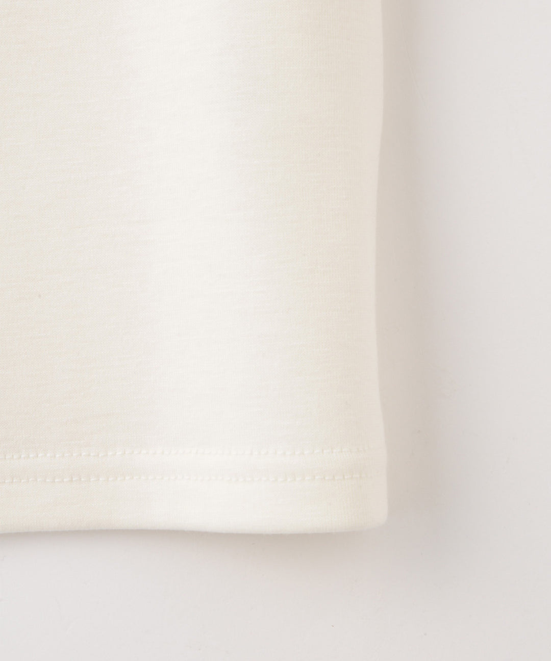 ベロアトリム裏起毛フライストップス