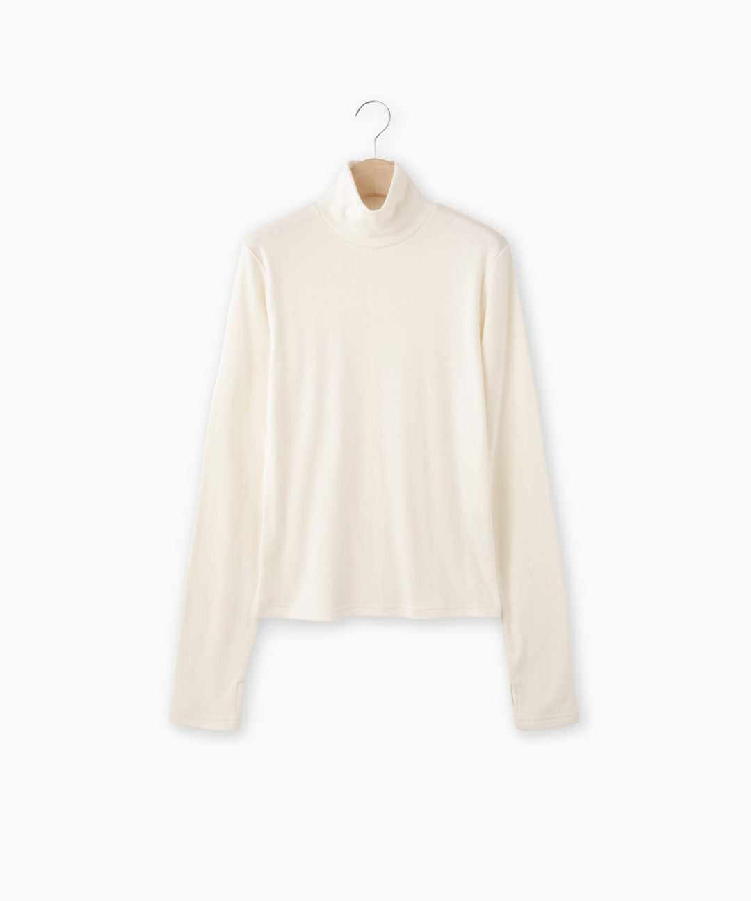 裏起毛フライス指ぬきタートル