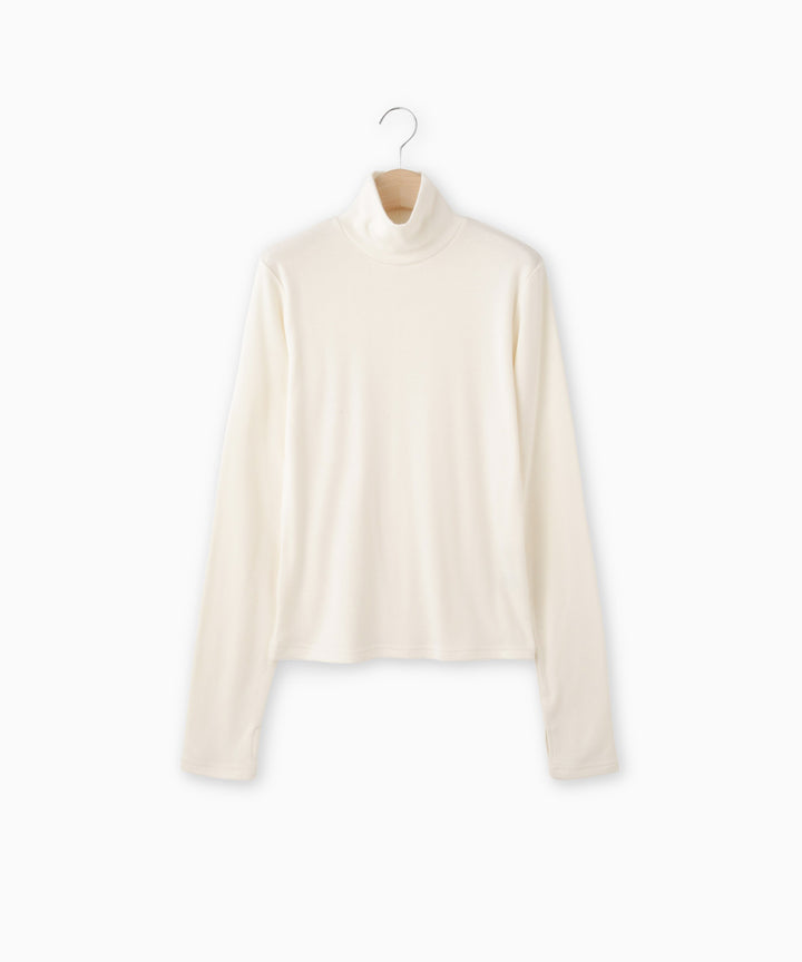 裏起毛フライス指ぬきタートル