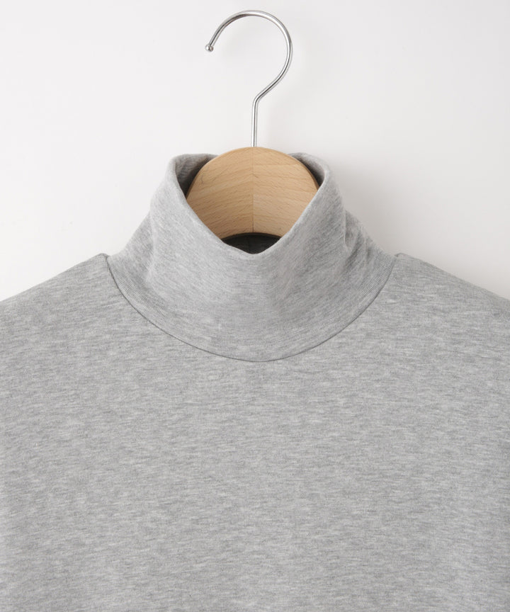 裏起毛フライス指ぬきタートル