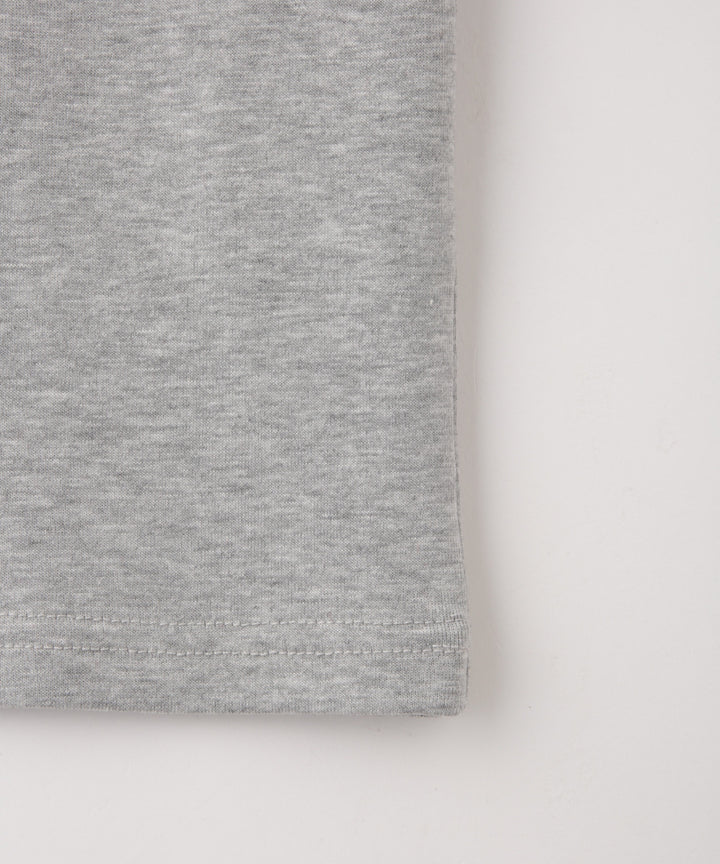 裏起毛フライス指ぬきタートル