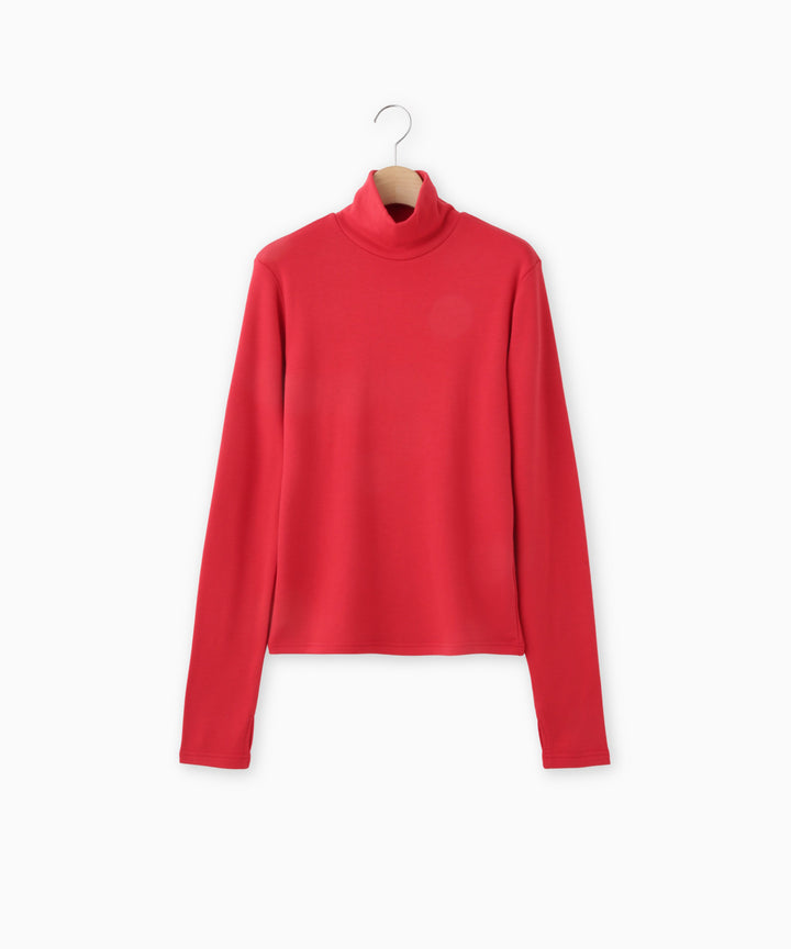 裏起毛フライス指ぬきタートル