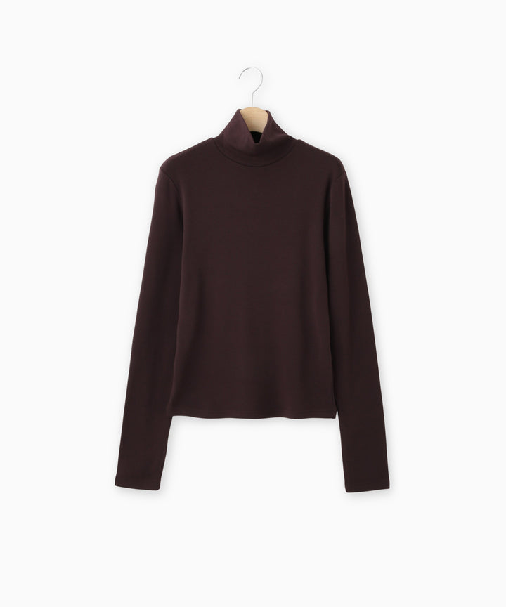 裏起毛フライス指ぬきタートル