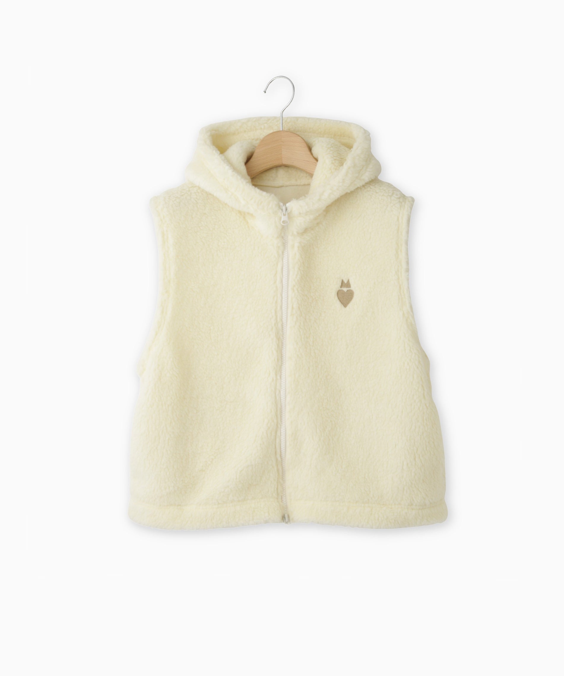 フードボアベスト – FACE SANS FARD