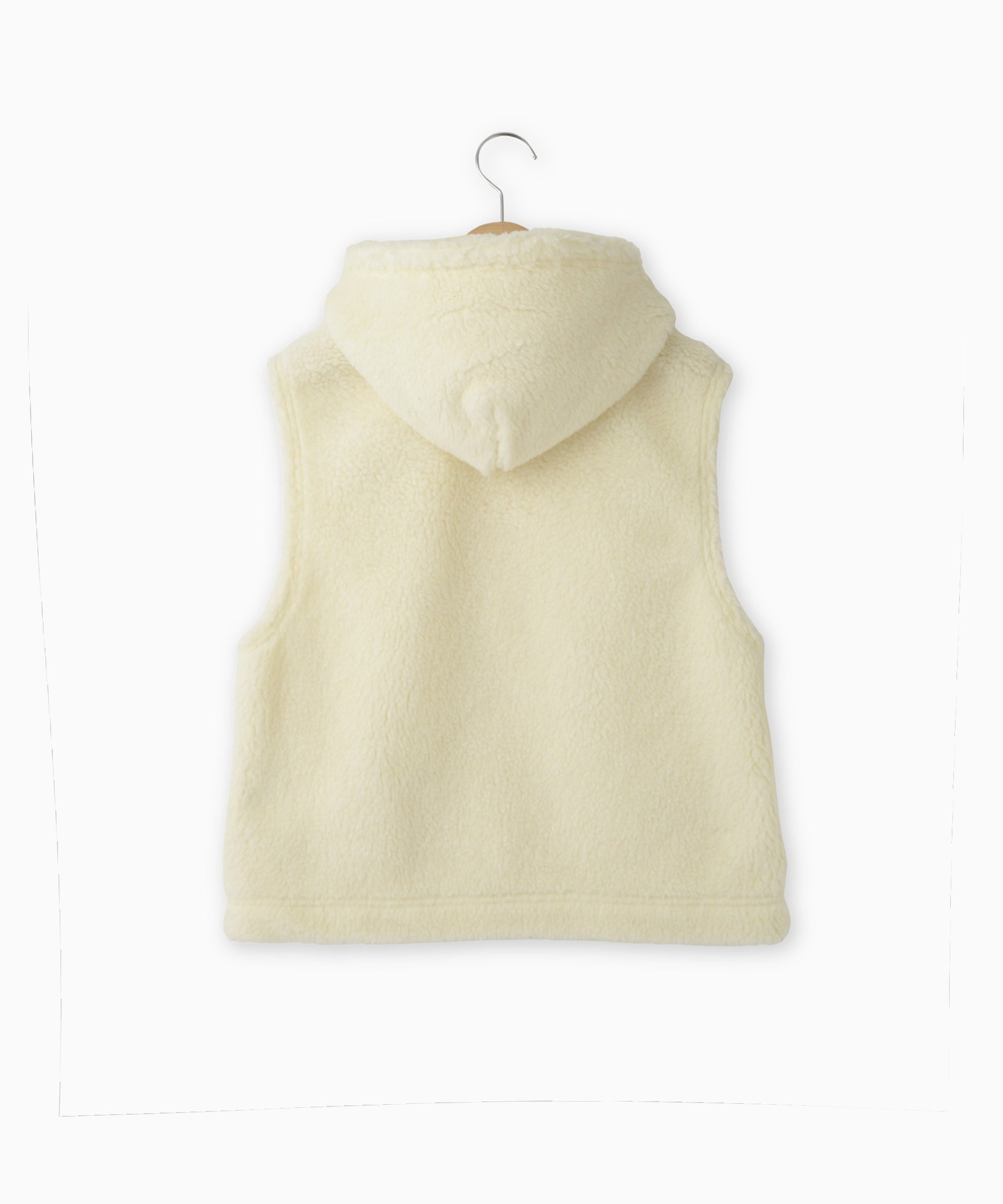 ミランカ プードルボアベスト 未使用 フードボアベスト – FACE SANS FARD