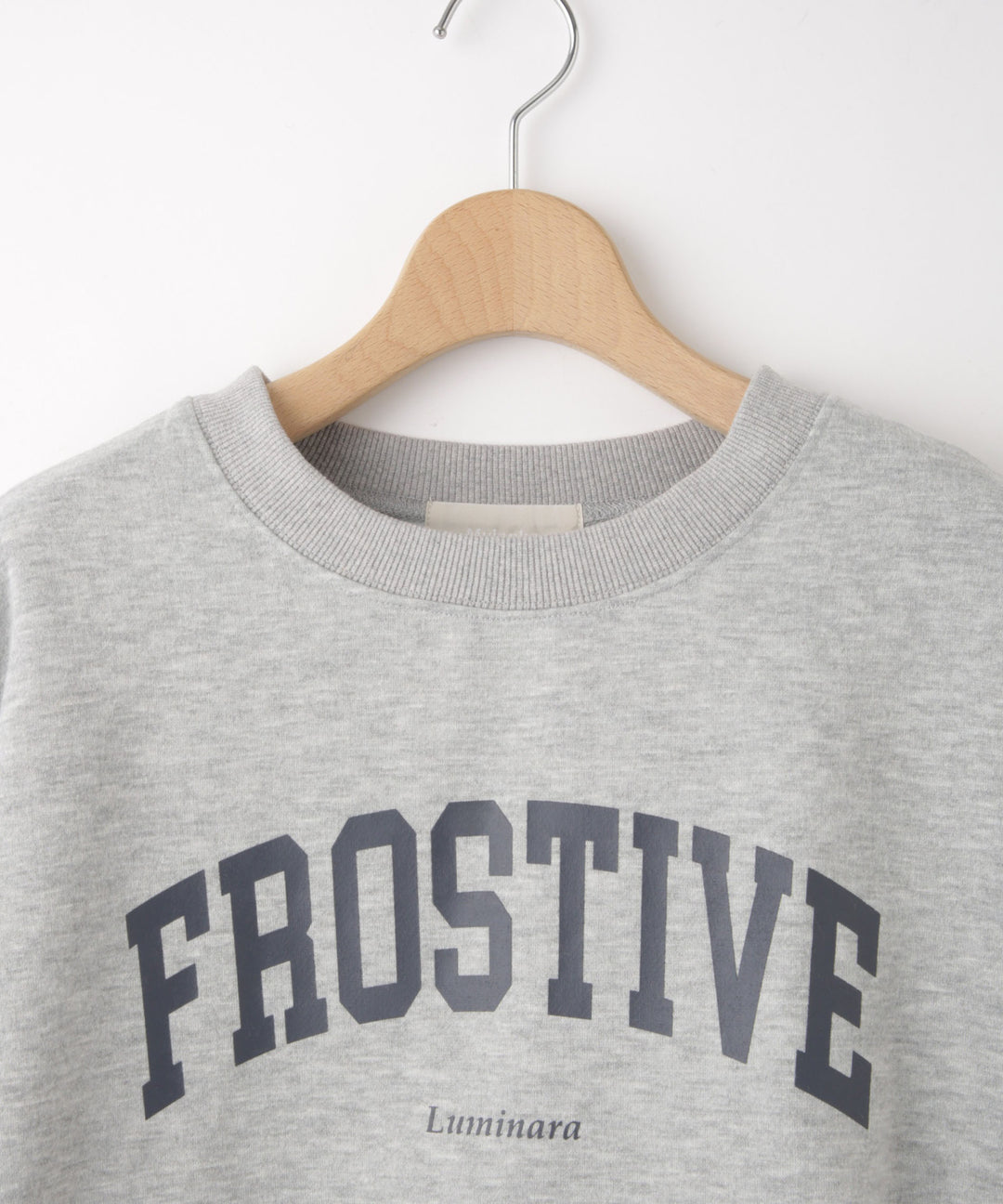 裾ドロストロゴスウェット