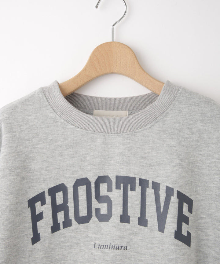 裾ドロストロゴスウェット