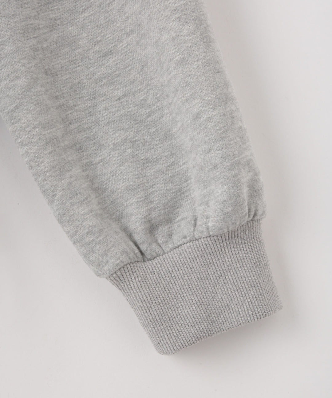 裾ドロストロゴスウェット