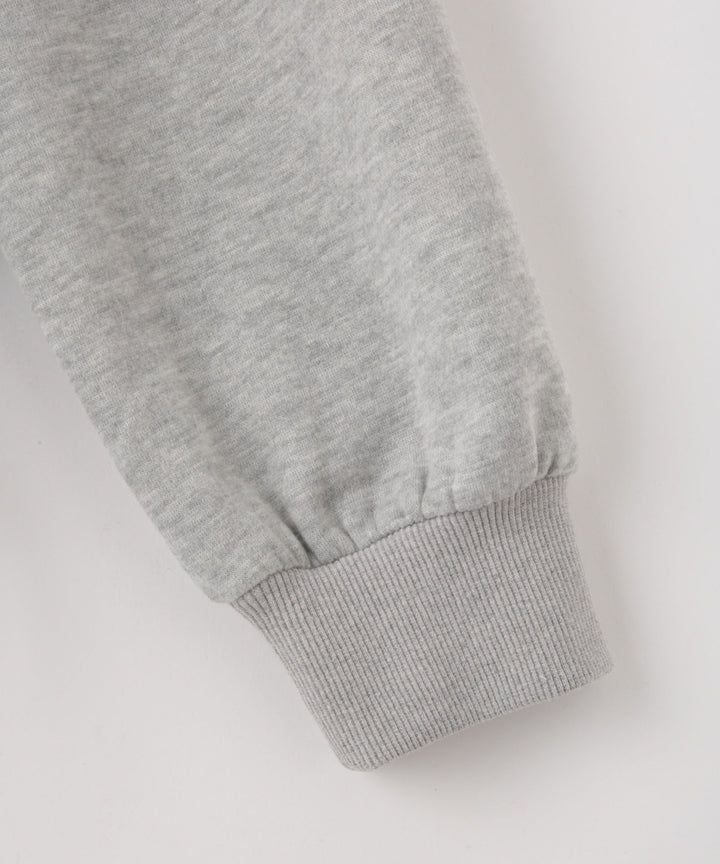 裾ドロストロゴスウェット