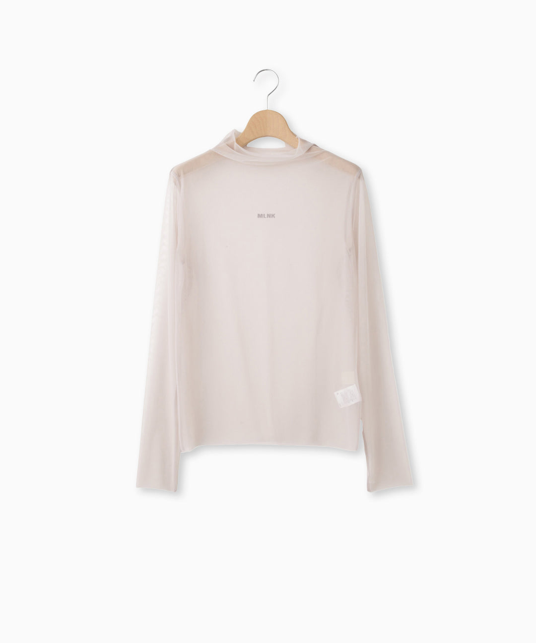 ロゴ入りチュールトップス