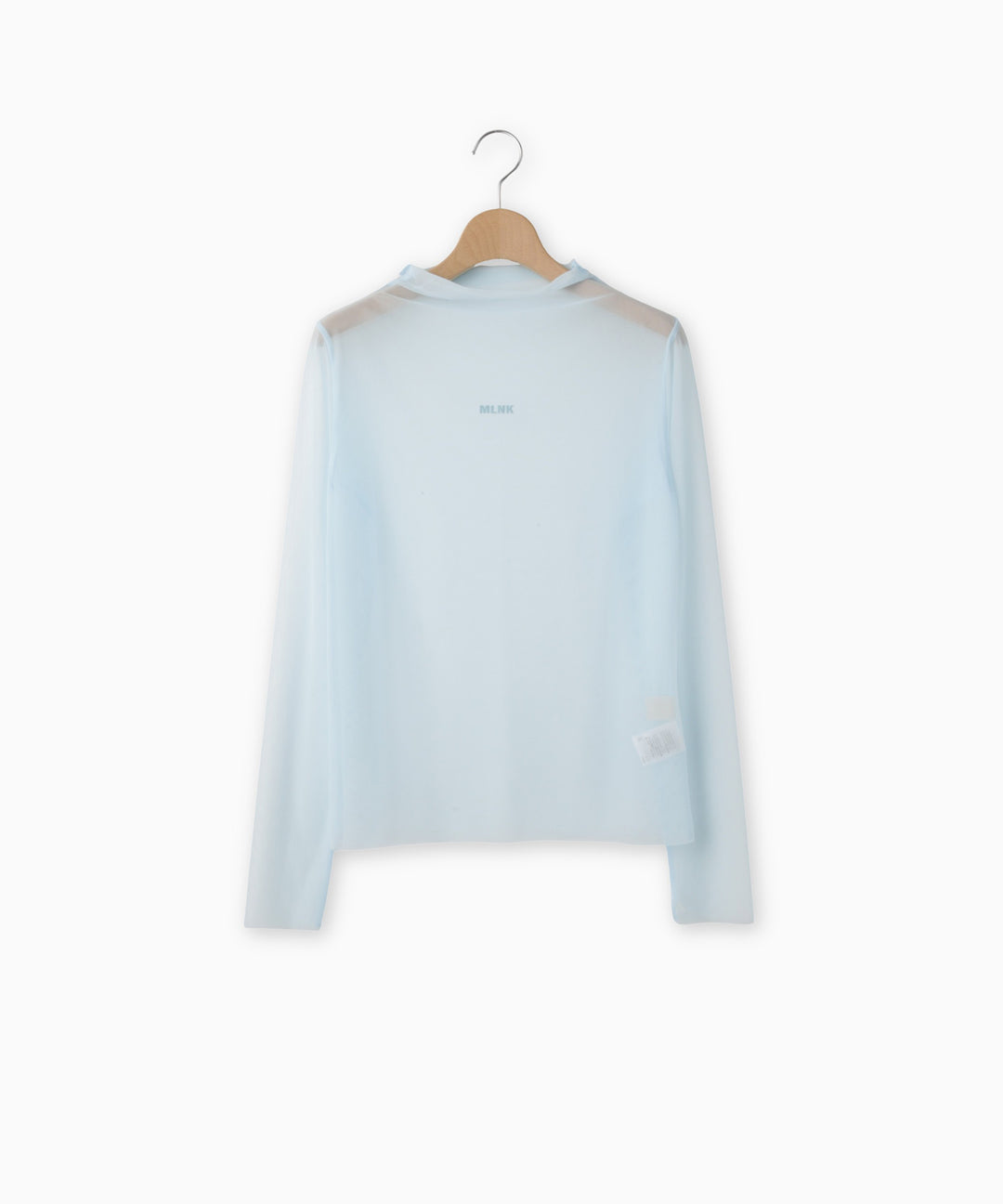 ロゴ入りチュールトップス