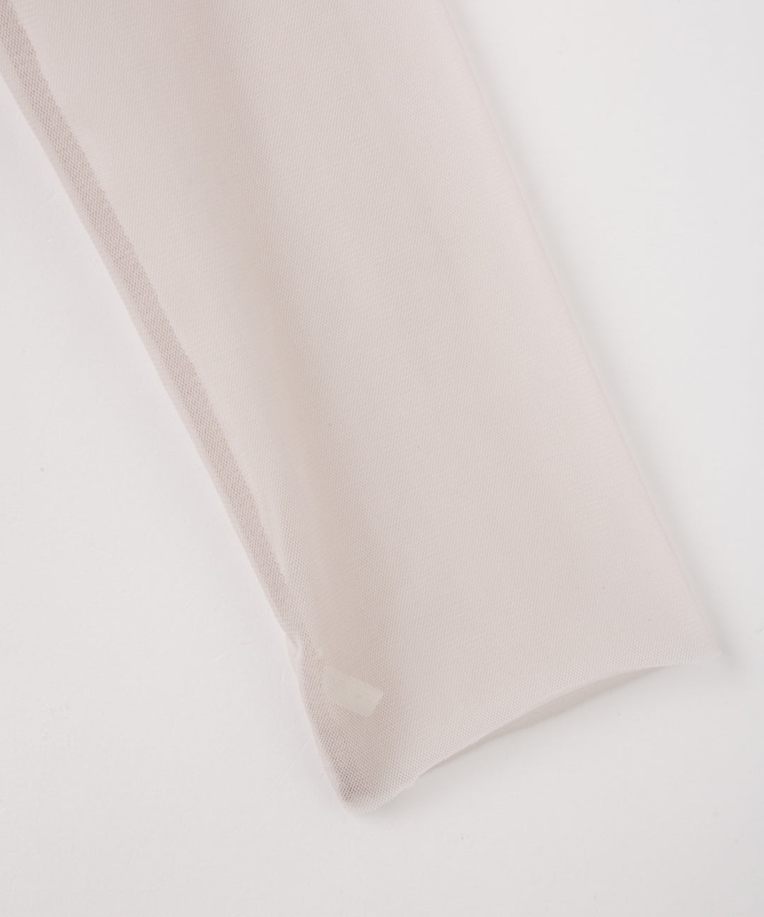 ロゴ入りチュールトップス