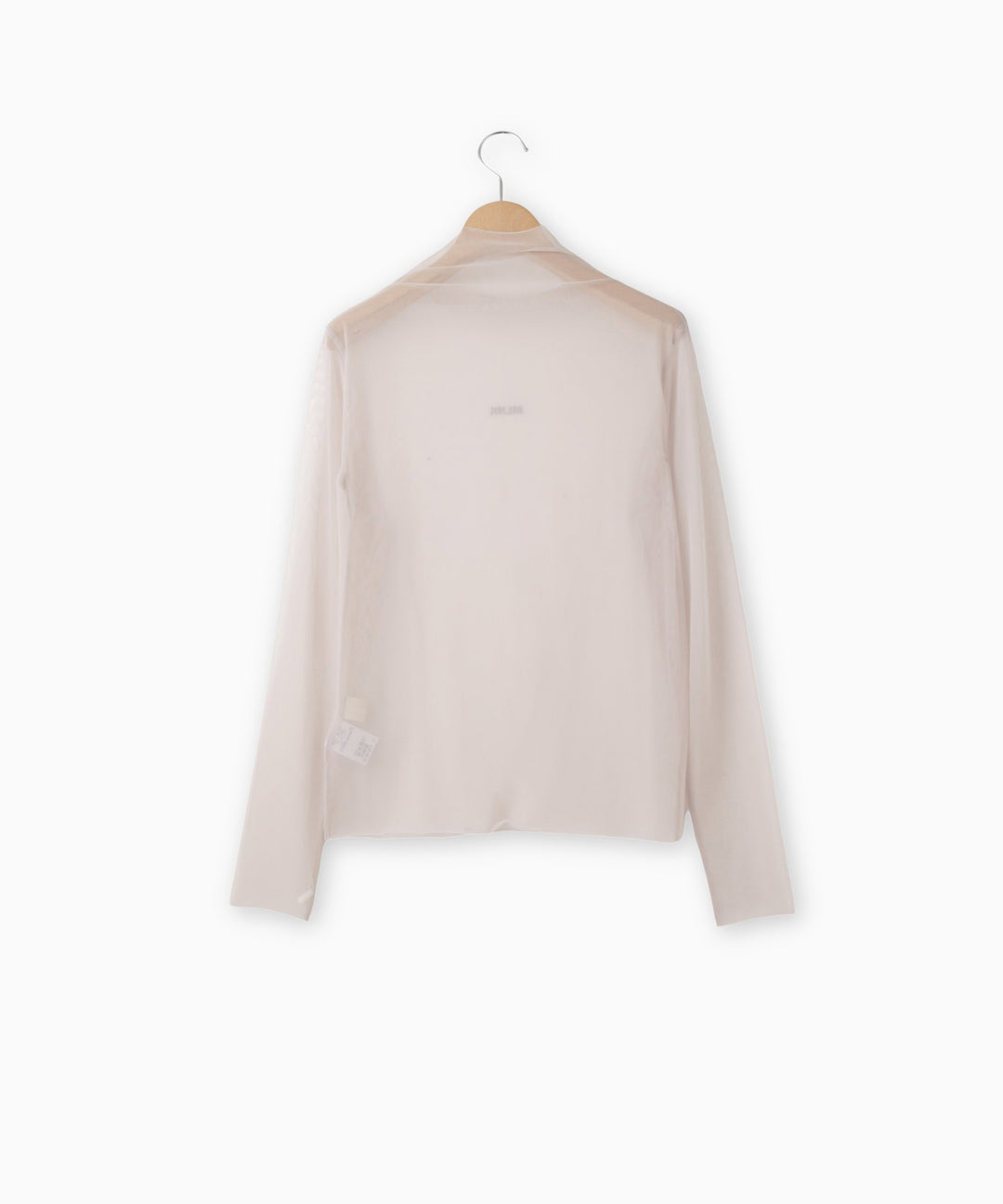 ロゴ入りチュールトップス