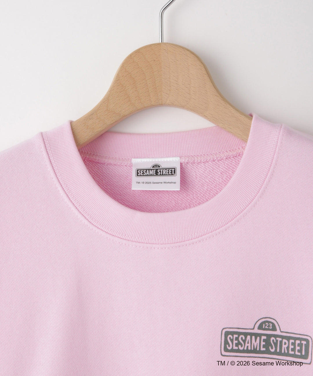 SESAME STREET（セサミストリート）プリントスウェット