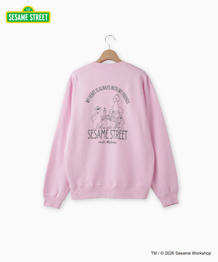 SESAME STREET（セサミストリート）プリントスウェット