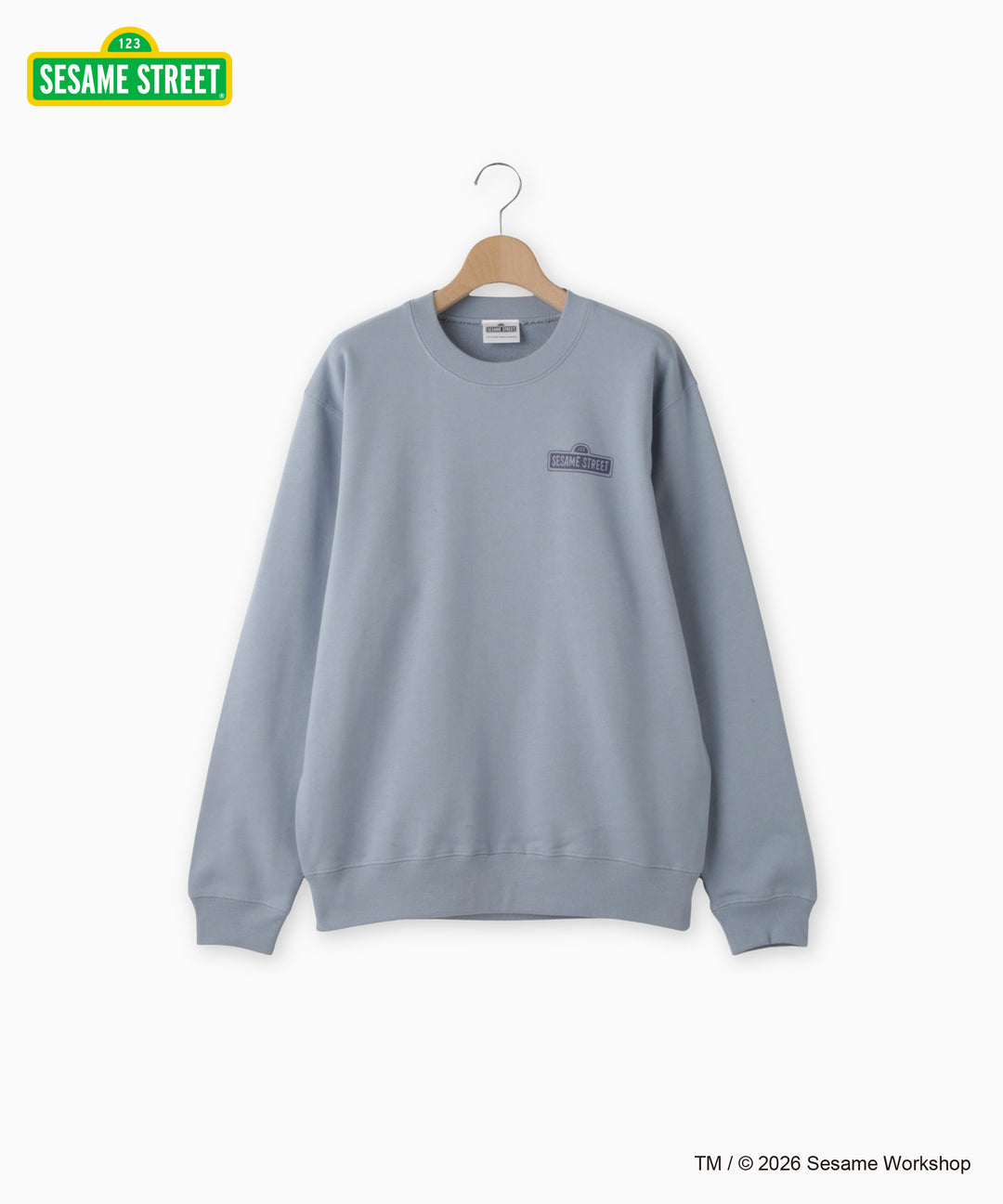 SESAME STREET（セサミストリート）プリントスウェット