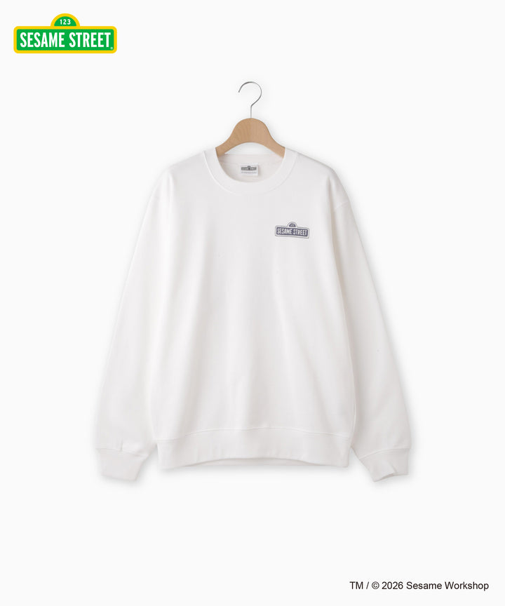 SESAME STREET（セサミストリート）プリントスウェット