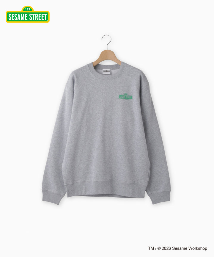 SESAME STREET（セサミストリート）プリントスウェット